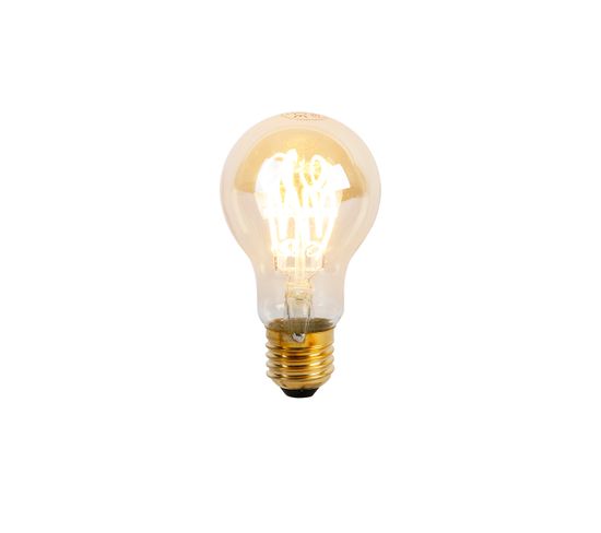 Lampe Spirale LED Dimmable E27 A60 Goldline 4w 270 Lm 2200k