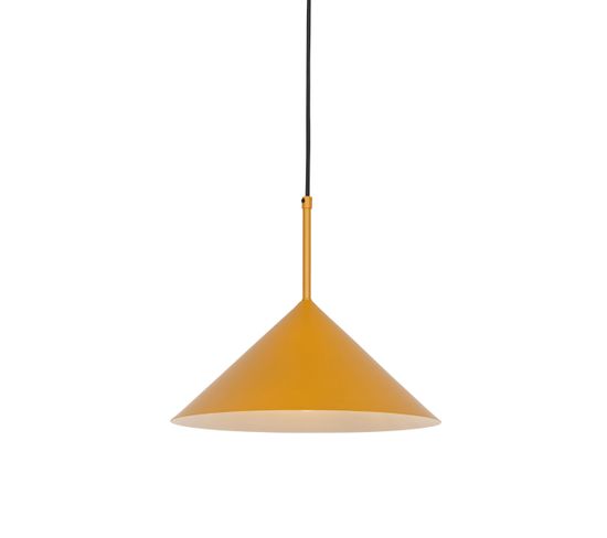 Lampe à Suspension Design Jaune - Triangolo