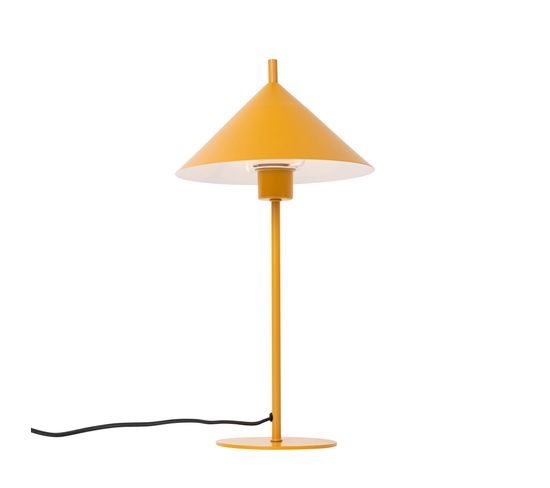 Lampe De Table Design Jaune - Triangolo