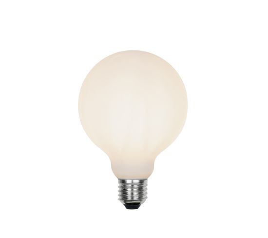 Lampe LED E27 Dimmable En 3 Étapes G95 Verre Dépoli 5w 550 Lm 2700k