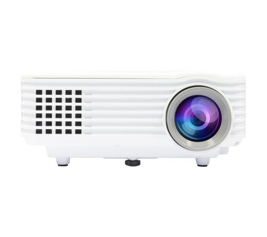 Vidéo-projecteur LED 800 X 480 40bhd800 Blanc
