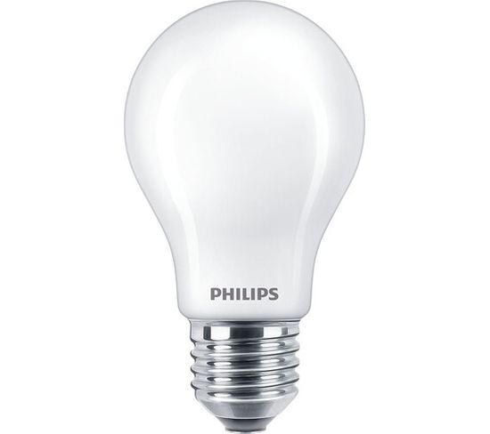 Lot de 3 ampoules LED standard PHILIPS E27 60W