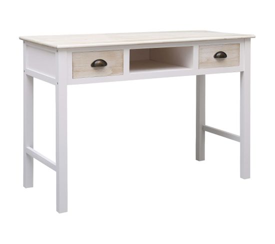 Table console 110x45x76 cm bois
