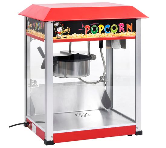 Machine À Pop-corn Avec Pot De Cuisson En Téflon 1400 W
