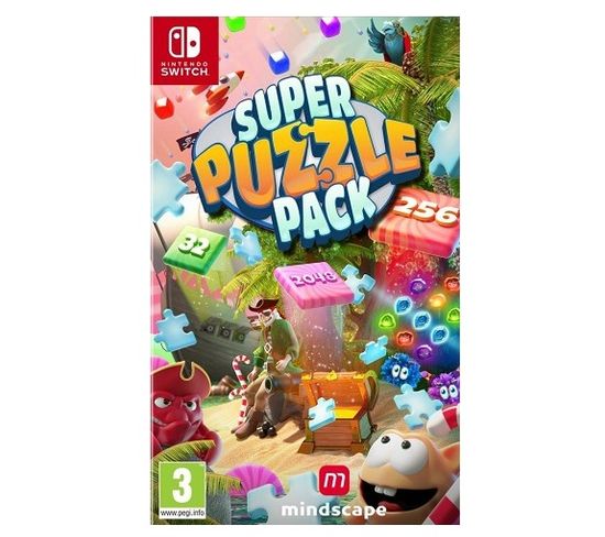 Super Puzzle Pack Switch