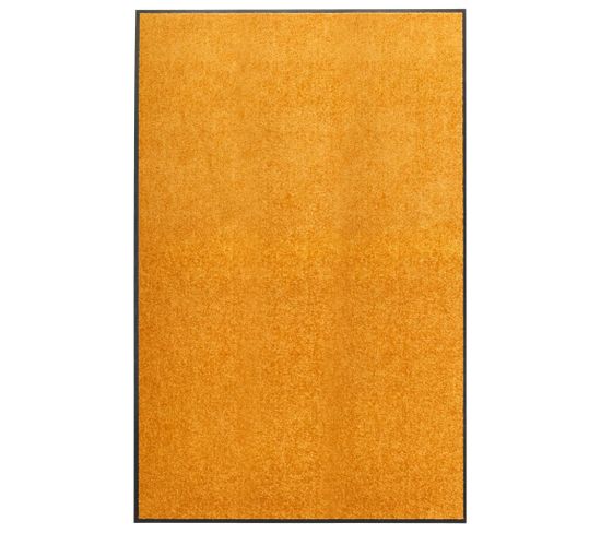 Paillasson Lavable Orange 120x180 Cm