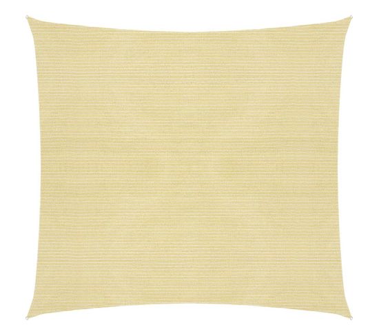 Voile D'ombrage 160 G/m² Beige 3x3 M Pehd