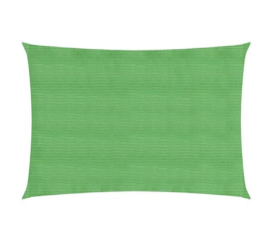 Voile D'ombrage 160 G/m² Vert Clair 2,5x4 M Pehd