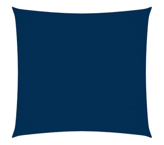 Voile D'ombrage Tissu Oxford Carré 2x2 M Bleu
