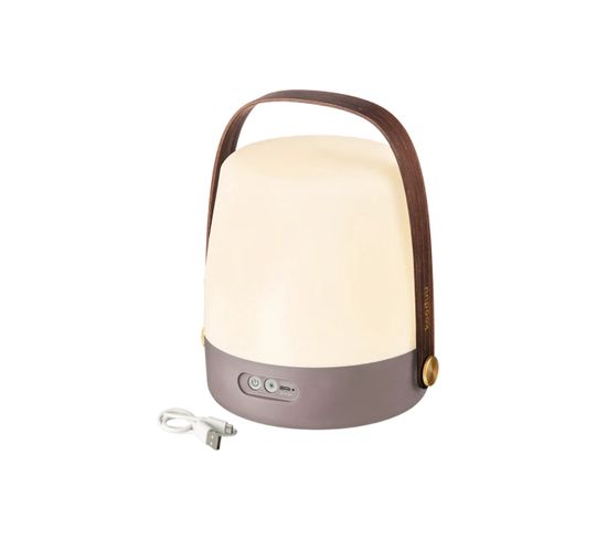 Lampe Portable Lite-up - Lumière Dimmable, Rechargeable Via Usb - Utilisation Intérieure Et