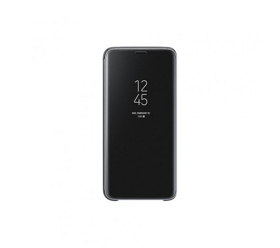 Étui Original Samsung Galaxy S9 Clear View Standing Cover Noir