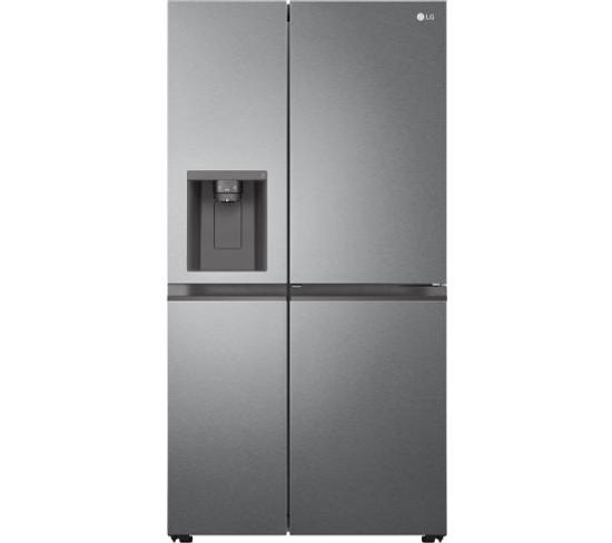 Réfrigérateur congélateur Multi portes 635l Froid ventilé Inox - Gsjv51dsxe
