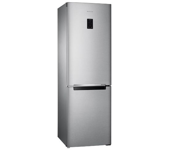 Réfrigérateur Combiné 60 cm 328l Ventilé Inox - Rb33j3205sa