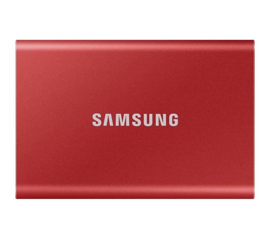 Ssd Externe T7 Usb Type C Coloris Rouge 2 To
