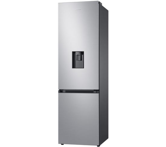 Réfrigérateur Combiné 60 cm 376l No Frost Gris - Rb3et632esa