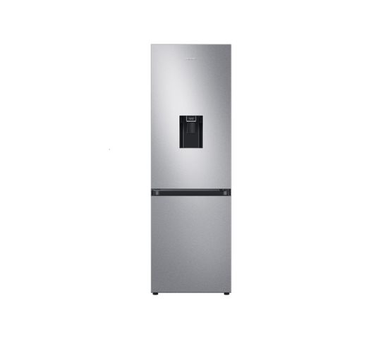 Réfrigérateur Combiné - 341l (227+114l) - Froid Ventilé - L60xh185cm - Metal Grey - Rl34t631esa