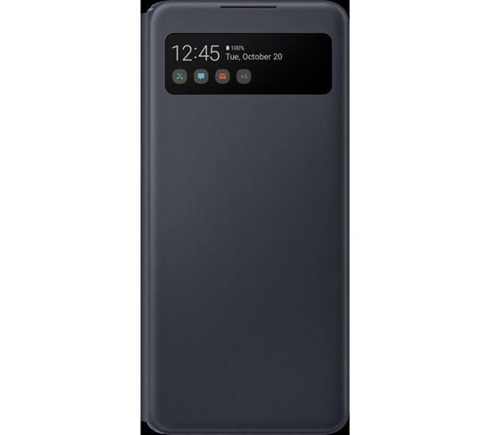 Coque Smart View Cover Galaxy A42 5g Noir