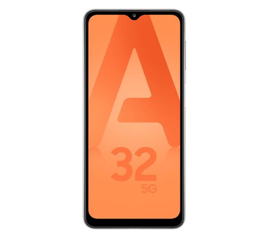 Smartphone  A326b/ds Galaxy A32 5g (double Sim, 6.5'',  128 Go, 4 Go Ram) Blanc