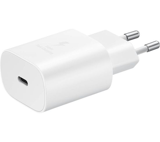Chargeur Maison 25w Power Delivery Usb-c - Blanc