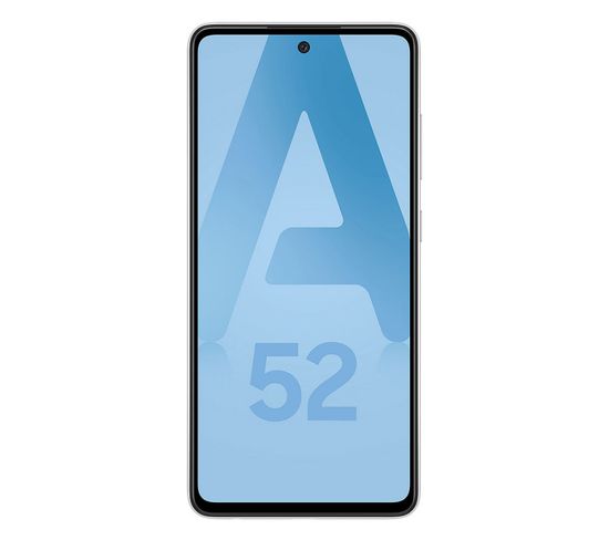 Smartphone  Galaxy A52 (double Sim - 128 Go, 6 Go Ram) Blanc