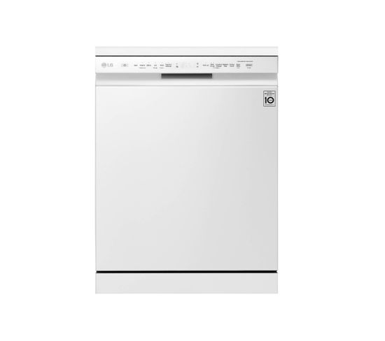 Lave Vaisselle Pose Libre 60 Cm 14 Couverts - 44 dB Blanc - Df325fw