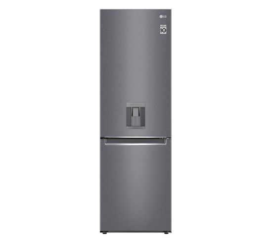 Réfrigérateur Combiné 60cm 340l No Frost - Gbf61dsjen