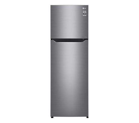 Réfrigérateur congélateur 254l froid ventilé Inox - Gt5525lps