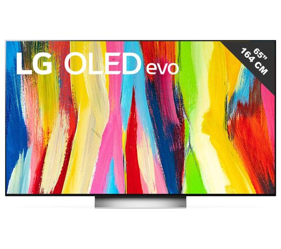 TV OLED EVO C2 65" (164 cm) 4K UHD - Oled65c2