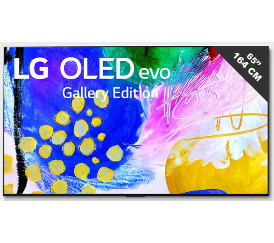 TV OLED EVO 65" (164 cm) 4K UHD - Oled65g26la