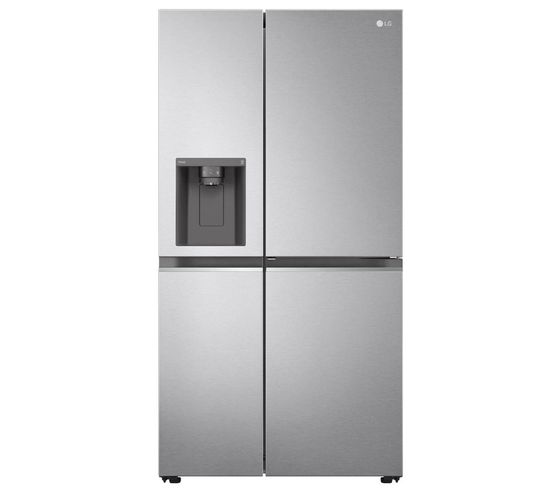 Réfrigérateur Multiportes 91.3cm 416l Inox - Gsjv80bslf