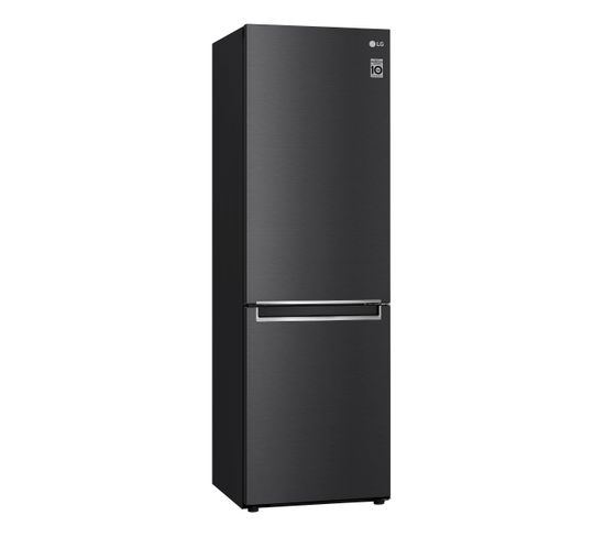 Réfrigérateur Combiné 60 cm 341l Nofrost Noir - Gbb61mcgdn