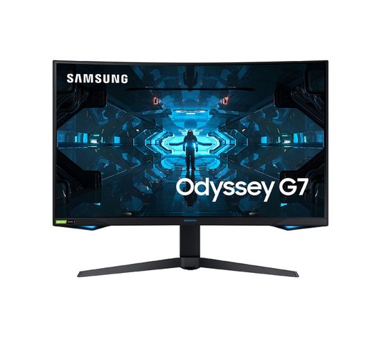Écran PC Odyssey G7 Qled Gaming Monitor 31.5" Qled 1 Ms Noir