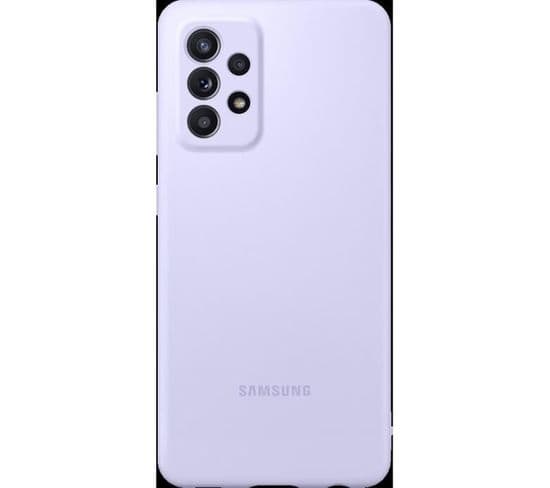 Coque Silicone Galaxy A52 4g/5g Violet