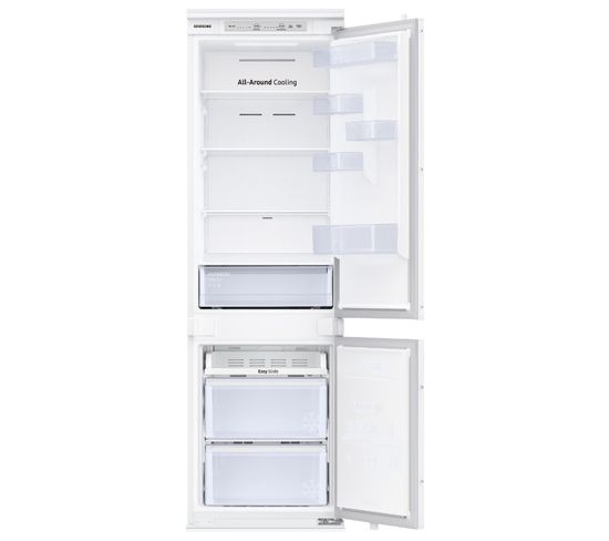Réfrigérateur Combiné Intégrable No-frost 267 Litres - Brb26600eww