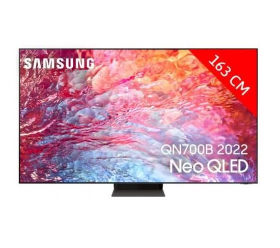 TV Neo Qled 8k - 65" (163 Cm) - Hdr10+ - Son Dolby Atmos – Smart TV - 4 x HDMI 2.1 - Qe65qn700b