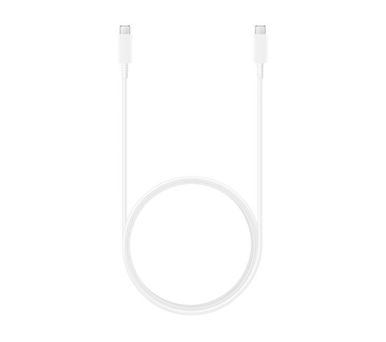 Câble Usb-c /usb C 45w 1,8 M Blanc