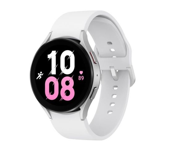 Montre Connectée Galaxy Watch5 44 Mm Bluetooth Argent - Sm-r910nzsaxef