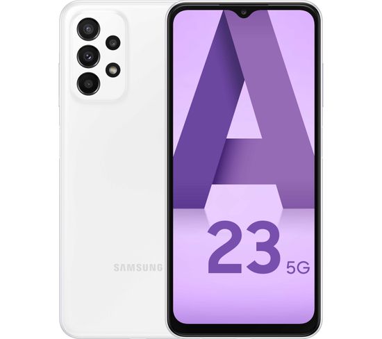 Smartphone Galaxy a23 5g 64 Go blanc