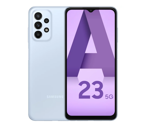 Smartphone Samsung Galaxy a23 64 Go - bleu