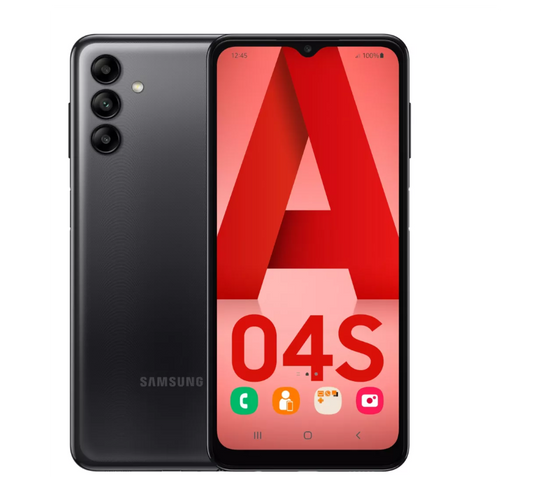 Smartphone Galaxy A04s Noir 32go Android 12 Octacore 2ghz