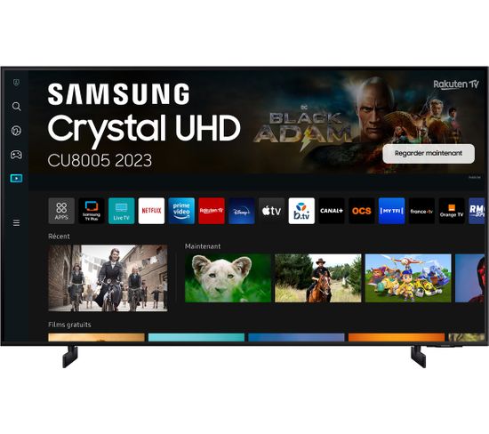 TV LED 55" (138 cm) 4K Ultra HD Smart TV - Tu55cu8005