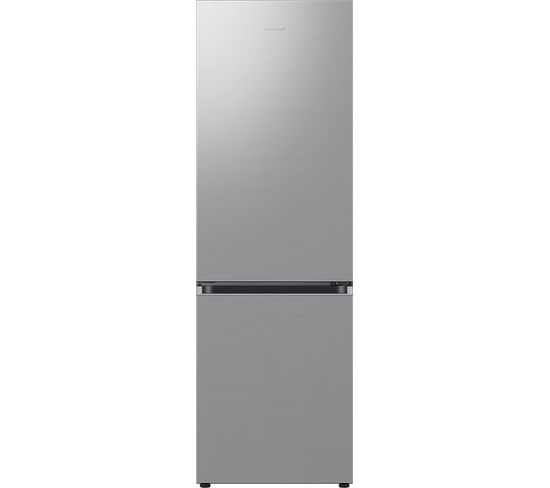Réfrigérateur congélateur 344l Froid ventilé Gris - Rb34c704dsa