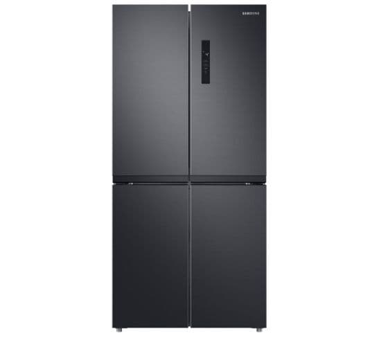 Réfrigérateur Multi-portes 83cm 488l No Frost Noir Mat - Rf48a400eb4