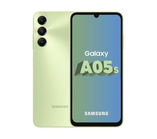 Smartphone Galaxy a05 S lime 6.7" 64 Go