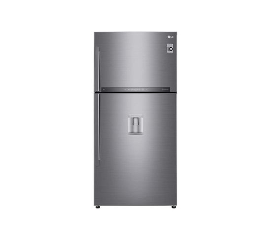 Réfrigérateur Congélateur Haut - 592l (418+174) - Froid Ventilé - L86m X H184cm - Gtf8659ps