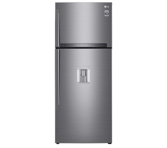 Réfrigérateur Congélateur Haut - 438l (321+117) - Froid Ventilé - L70m X H178cm - Gtf7043ps
