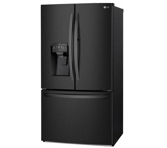 Réfrigérateur Américain 91cm 520l A+ Nofrost Carbone - Gml8031mt