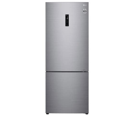 Réfrigérateur Combiné 70.5cm 451l Nofrost Platinium - Gbb566pzhzn