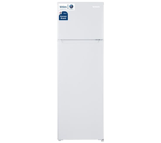 Réfrigérateur 2 portes WINIA WFD H25NW 248L Blanc