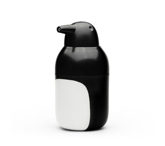 Distributeur De Savon Liquide Penguin Noir